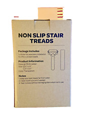 Treppenstufen Antirutsch Streifen Selbstklebend (15 x 60 cm) 9 Stück!