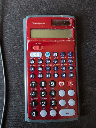 Taschenrechner dual power - taschenrechner,