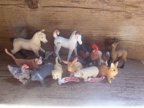 Schleich tiere set neu - tiere, 12