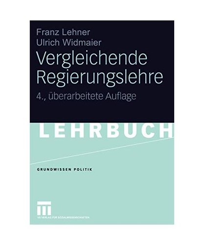Vergleichende regierungslehre - vergleichende,