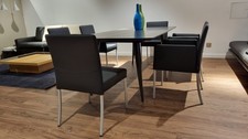 Walter Knoll Stuhl Modell Jason , Leder schwarz, wie NEU!