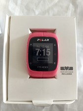 Polar M400 GPS-Laufuhr (Pink) inkl. Pulsgurt (HRM) – Voll funktionsfähig
