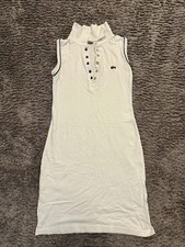 Damen Kleid Polokleid von Lacoste Größe S