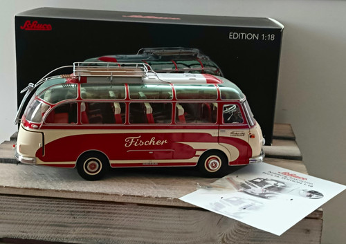 Schuco bus fischer - schuco,