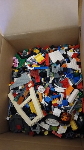 Lego konvolut - 8, kg