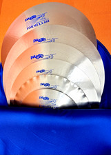 Vintage 80’s PAISTE Formula 602 Cymbal Set Blue Label made in Switzerland Becken