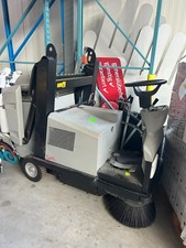 RCM Motoscopa Otto DL Top/1 – Aufsitz-Kehrmaschine (reparaturbedürftig)