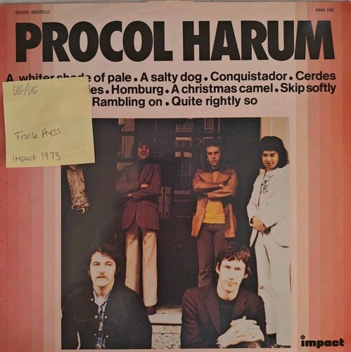 Procol harum self titled - harum,