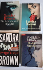 Bücherpaket Sandra Brown 4