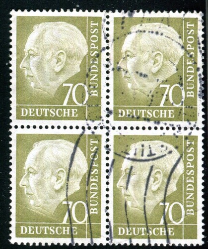 Bund 1954 191 gestempelt - 1954,