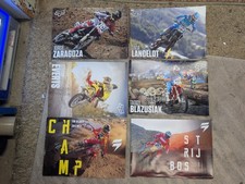 Motocross Poster x6 Tim Gajser