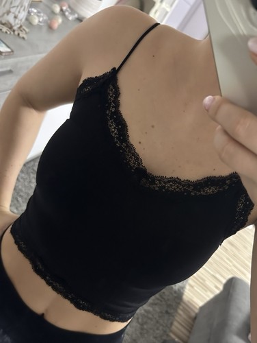 Spitzen top only 3er - s,