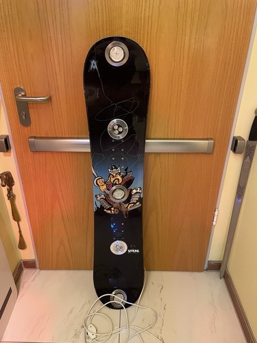 Snowboard lampe halogen - snowboard-,