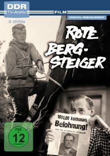 Rote bergsteiger ddr - rote, (ddr