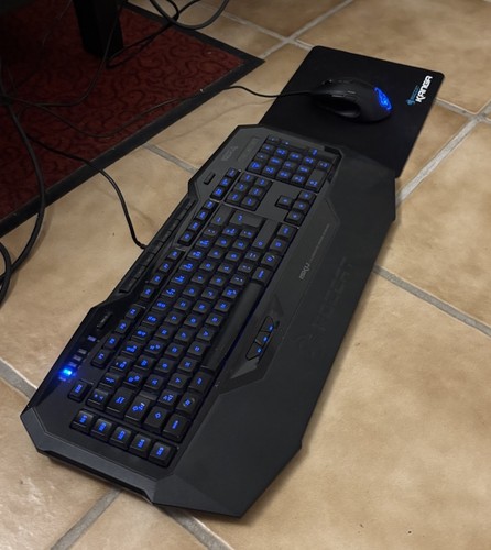 Roccat gaming tastatur - tastatur, maus