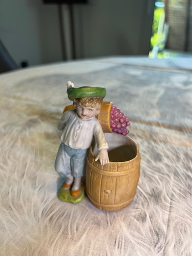Antike biskuitporzellan figur - biskuitporzellan,