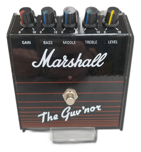 Marshall the guv nor overdrive - the, guv'nor