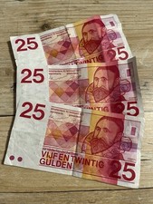 3x 25 Gulden