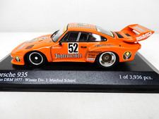 Minichamps  Porsche 935 "Jägermeister"  No. 52 Zolder DRM 1977 M. Schurti (436)