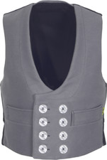 Job Zunftweste grau 5341 Arno