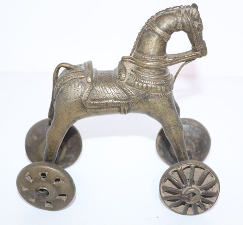 Antike bronze skulptur figur - /,