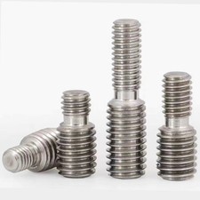 M3 M4 M5 M6 M8-M14 Doppelend Außengewinde Schraube Reduzierstück Fitting Adapter