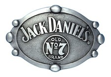 Jack Daniel's Gürtelschnalle