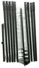 Hand erdbohrer brunnenbohrer - hand,
