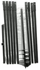 Hand Erdbohrer Brunnenbohrer Brunnenbau Brunnenbohrgerät Erdlochbohrer t