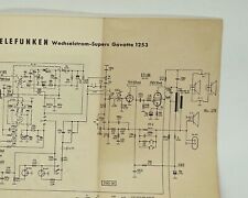 Original Radio Schaltplan