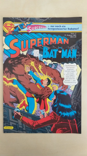 Superman batman heft - heft, 17