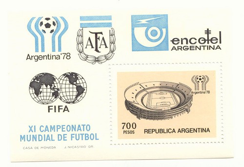 Argentinien 1978 - argentinien,