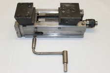 NC-Spanner Kompaktspanner Schraubstock - RÖHM - RKK 743-10 - Gr. 2a - 40 kN  (A)