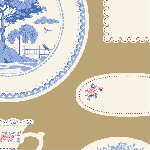 Tilda something blue - something, labels