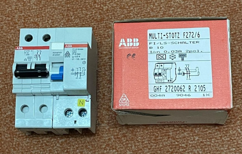 Abb schalter f272 6 - fi/,