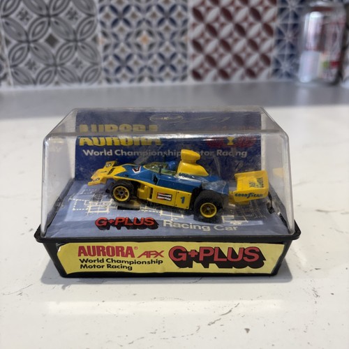 Tomy aurora afx tyco - aurora, g-plus