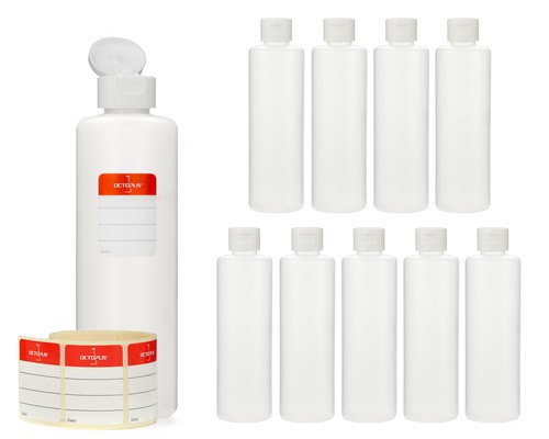 10x leere plastikflasche - leere,