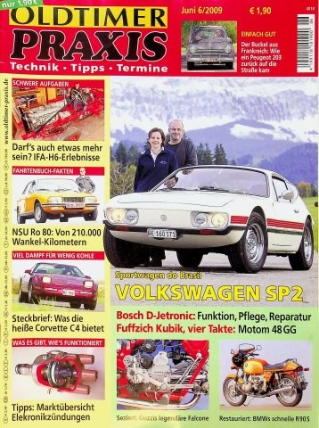 Oldtimer praxis 2009 - oldtimer,