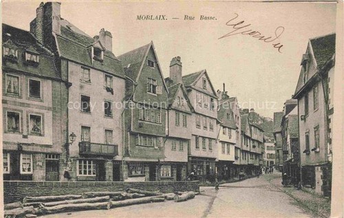 Morlaix finistere rue basse - finistere, rue-basse