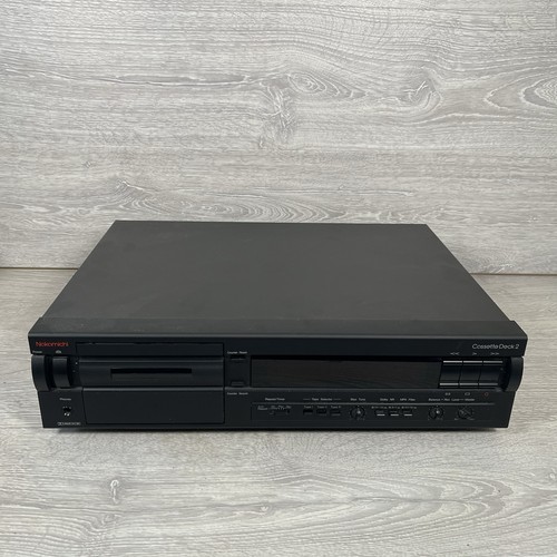 Nakamichi kassettendeck - kassettendeck, 2