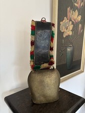 Vintage Alte Kuhglocke große