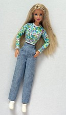 Barbie tie dye - barbie,