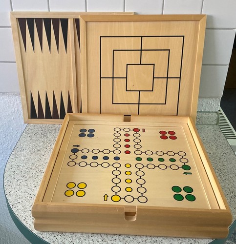 Große spielesammlung holz - große,