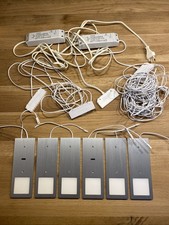 Domus Line 6 Unterbauleuchten LED Polar SE WHC2 SDM 5W 24 Vdc mit 2 Trafos