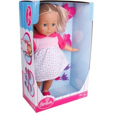 Puppe mit Haar, 33 Zentimeter