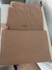 Mini Clutch Kosmetiktasche mit Staubbeutel Alaia Paris