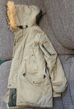 Golden Fleece Parka Jacket