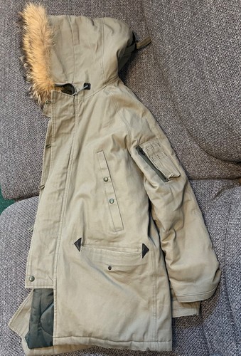 Golden fleece parka - fleece, jacket