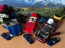Jaguar Modellauto-Set – 3× 1:18 + 5 kleine Modelle (Konvolut)
