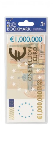 Million euro lesezeichen - million, if